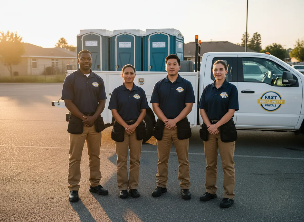 Standard Porta Potty Rentals company in Rivervale, AR